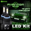 Stark 72W 8000LM US BridgeLux Chip LED Kit 6000K 6K