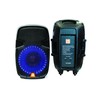Mr. Dj PBX2659S 15" 2-Way Portable Pasive Speaker with LED
