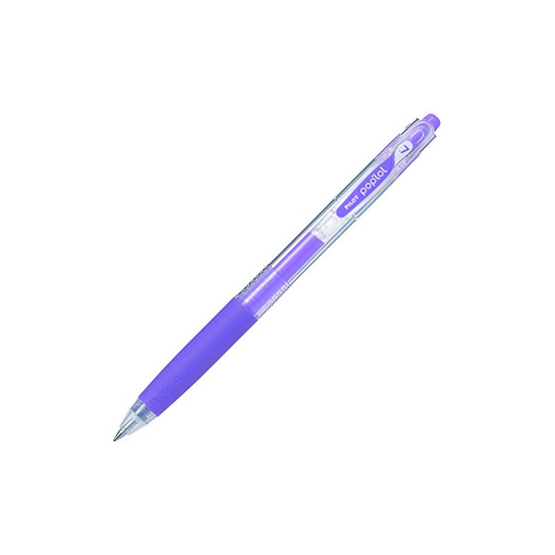 Pilot Pop'Lol Pastel Gel Pen, Nib Size 0.7 mm, Violet
