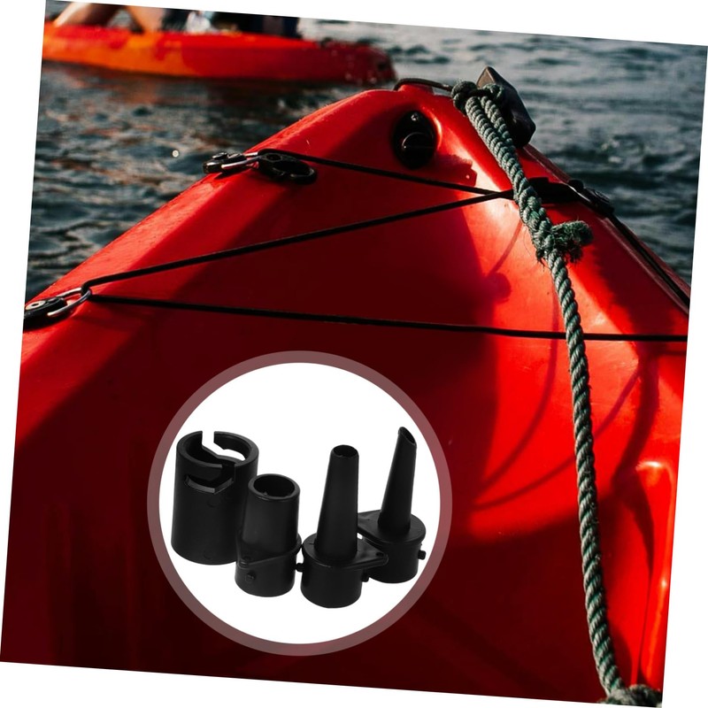 SUPVOX Inflatable Boat Air Valve Adapter Pool Float Air Pumps