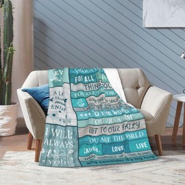 MEUYFLR Mother's Day Blanket Gifts for Mom, Mom Birthday Gifts from Daughter Son, Mother Gifts, Best Mom Gifts for Valentines, Christmas-60''x50''