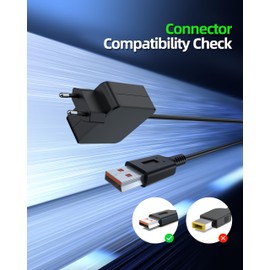 65W 40W Charging Cable Suitable for Lenovo Yoga 3 4 Pro 1370 700 900 900S 1170 1470 Ideapad 700S Laptop Power Supply Charger