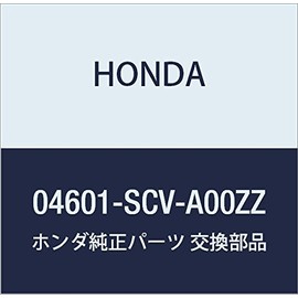 Honda Genuine Parts Frame Set R. Bulk Hetsoper Element Part Number 04601-SCV-A00ZZ