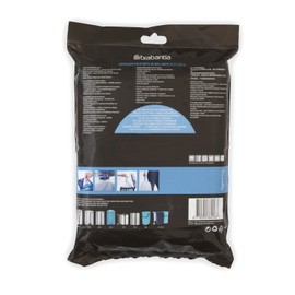 Brabantia 362187 Trash Bags, 4-5.3 Gallon, White