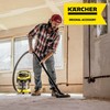 KARCHER Fleece Bags (Pack of 4) 2.863-314.0 Gray