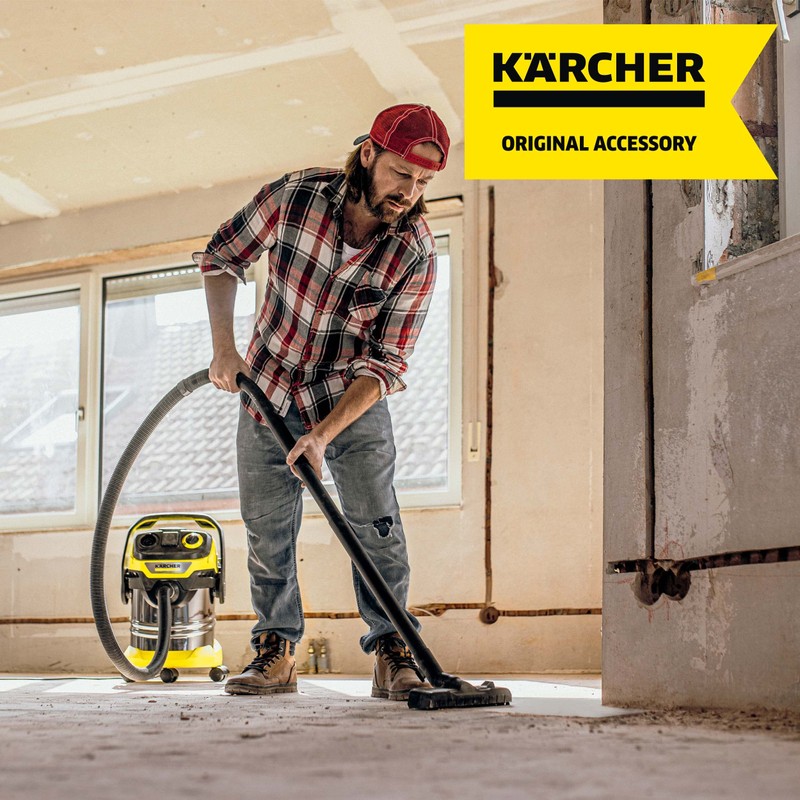 KARCHER Fleece Bags (Pack of 4) 2.863-314.0 Gray