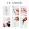 LISAPACK 8ML Atomizer Perfume Spray Bottle for Travel (3 PCS)
