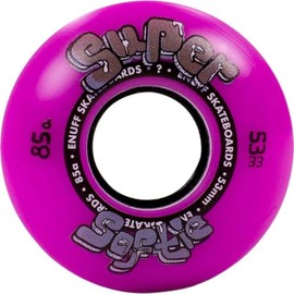 ENUFF Super Softie Wheels 53mm Purple
