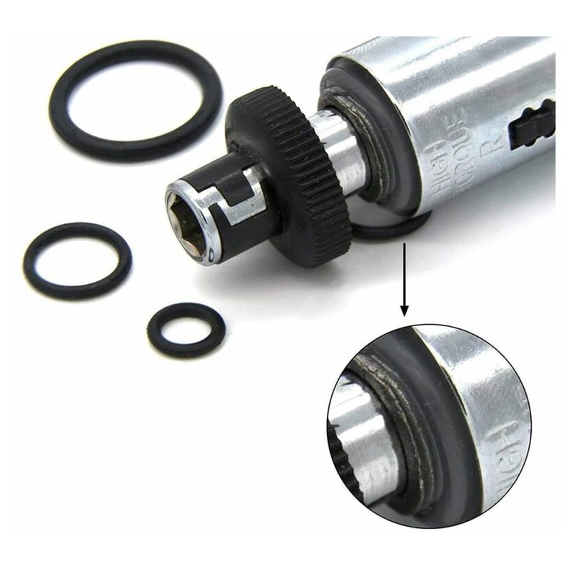 50 Pcs 12 Different Sizes Rubber O Rings Hydraulic Engine