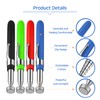 4 Pcs Telescoping Magnet Pickup Tool Extendable Magnetic Sticks Pick
