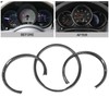 Dashboard Frame Decor Tachometer Protection Cover Trim Decoration Ring for