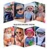 Flexible Polarized Baby Sunglasses with Strap Adjustable for Toddler &