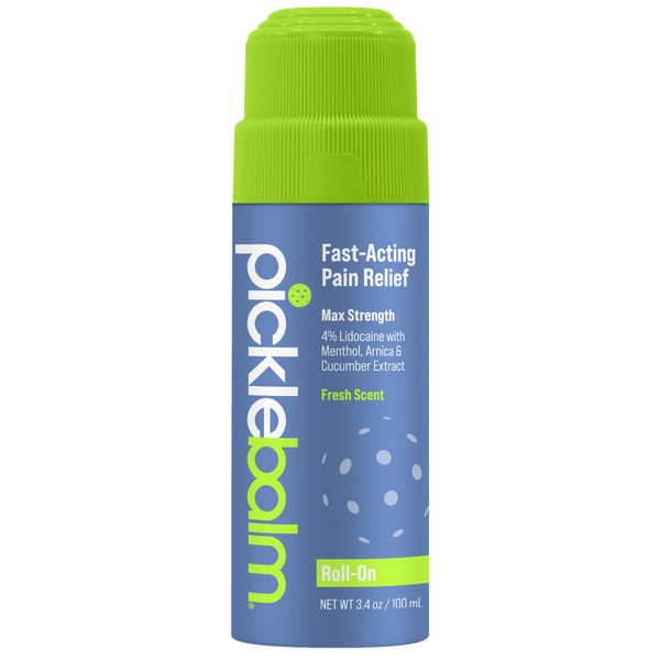 PickleBalm PickleBalm Muscle Care Pain Relief Roll On Gel with