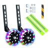 Kids' Bicycle Training Wheels Flash Mute Heavy Duty Rear Wheel