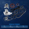ECCPP Timing Belt Kit with Water Pump Compatible For 2001