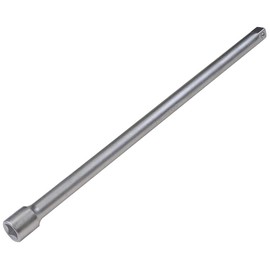 AERZETIX - C47120 - Extension Bit Extension - 3/8 Inch x 300 mm - for 4 Sides Socket Spanner with Ratchet Wrench - Made of Cr-V Steel