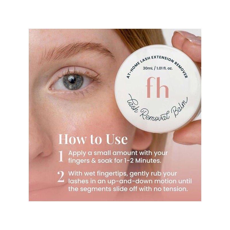 Flutterhabit 속눈썹 및 밤, 인조 속눈썹용 제거제, DIY 플러터해빗 30ML