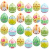 Larber 24 Pcs 9 Inch Inflatable Easter Eggs Outdoor PVC
