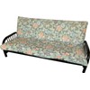 Danfuton Full Size Futon Covers, Mattress Slipcovers, Protect Encasement, Floral 59