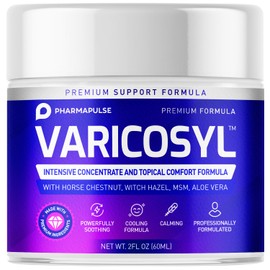 Pharmapulse Sony Crema de venas varicosas, venas varicosas y crema calmante para piernas, tratamiento natural de varices y arañas, fortalece la salud capilar, mejora la circulación sanguínea, alivia rápidamente las piernas cansadas y pesadas, 2 onzas