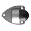 Shepherd Hardware Tope de puerta de montaje en suelo resistente