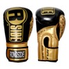 Ringside Apex Flash Boxing Training Sparring Gloves, BL/WH, 16 oz