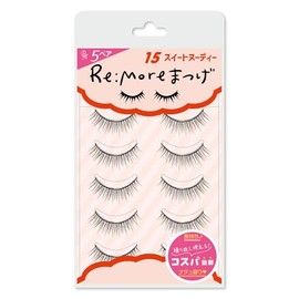 BN Limo Eyelashes RRME-15 Sweet Noody (5 Pairs)