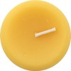 100% Pure Organic Beeswax Pillars - Natural - by Big