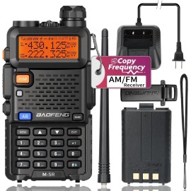Branded Digital Handheld Radio Scanner Fire Police VHF FM EMS Ham 2 Way Transceiver Dual