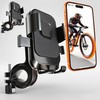 YTDSUP Bike Phone Holder 2 Pack, Mountain Motorcycle Phone Mount,