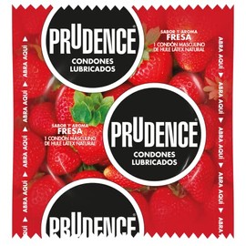 Prudence Condon Sabor Fresa 3 Und