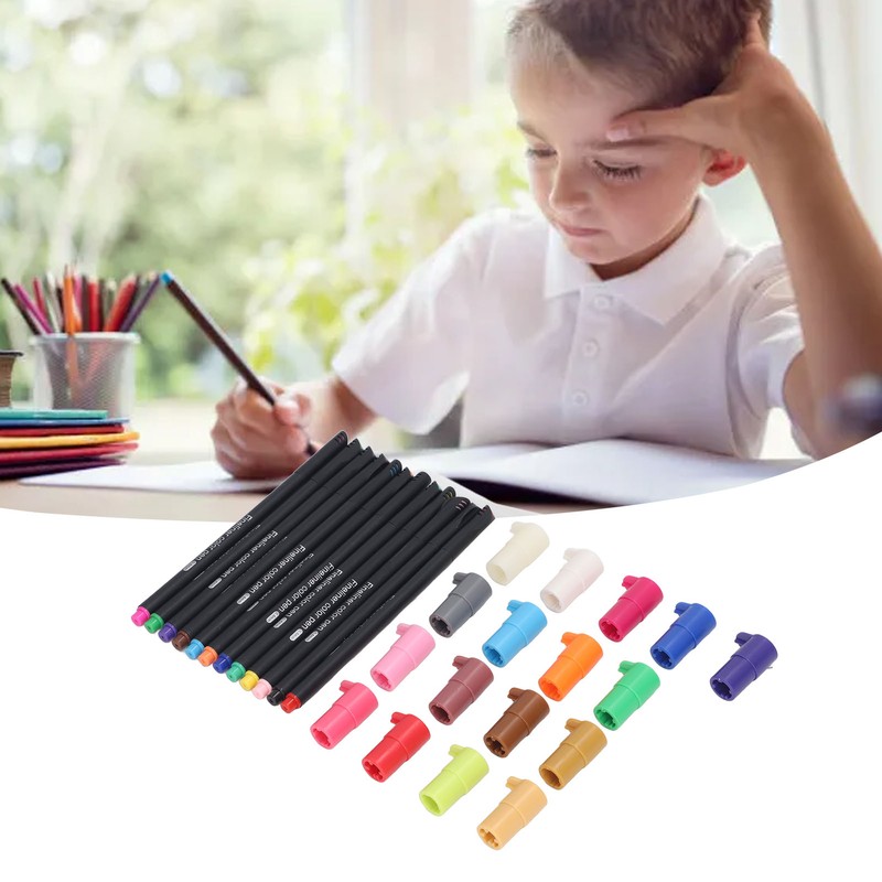 29Pcs Pen Adapter Cutting Machine Accessory Fine Point Pen Set