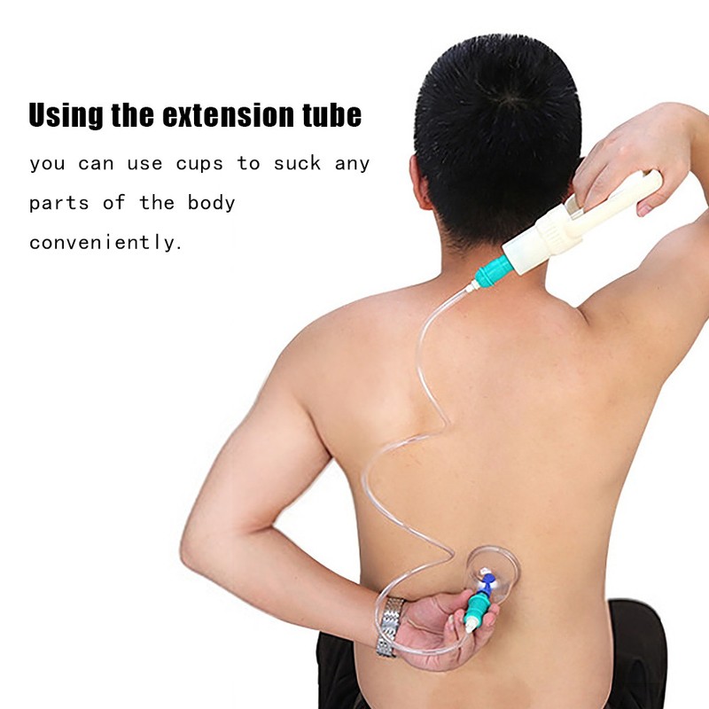 24pcs U shape Cups Chinese Vacuum Cupping Set Massage Therapy