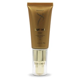 Lumed Emulgel, Fotoprotector aclarante y despigmentante con extractos vegetales, SPF 50, tubo con 40 gr