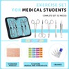 CKlovzin Suture Practice Complete Kit (32 Pieces) for Medical Student