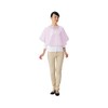 Shampoo Cape (Round Cape) 3704; Color: Light Pink