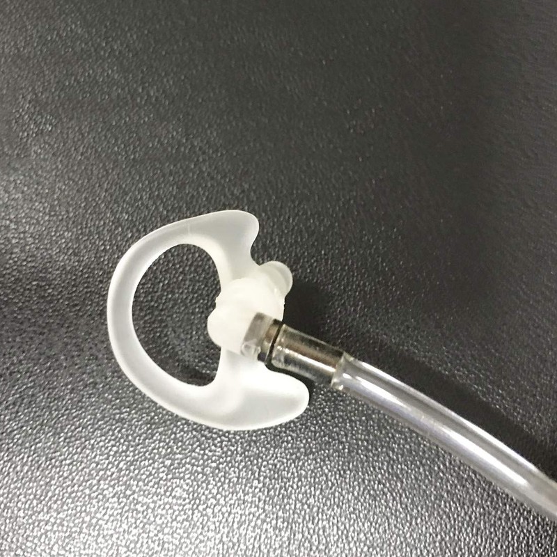 AIRSN Earmold audífonos para Kits de Audio de Tubo de