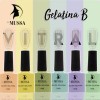 Mussa Gama De Gel Uv Efecto Vitral Gelatina X 6