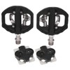 1Pair Mountain Road Bike Self‑locking Pedal Replacement Bicycle Cycling Equipment