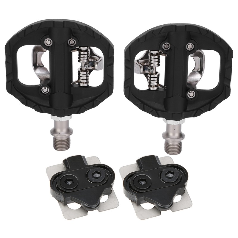 1Pair Mountain Road Bike Self‑locking Pedal Replacement Bicycle Cycling Equipment