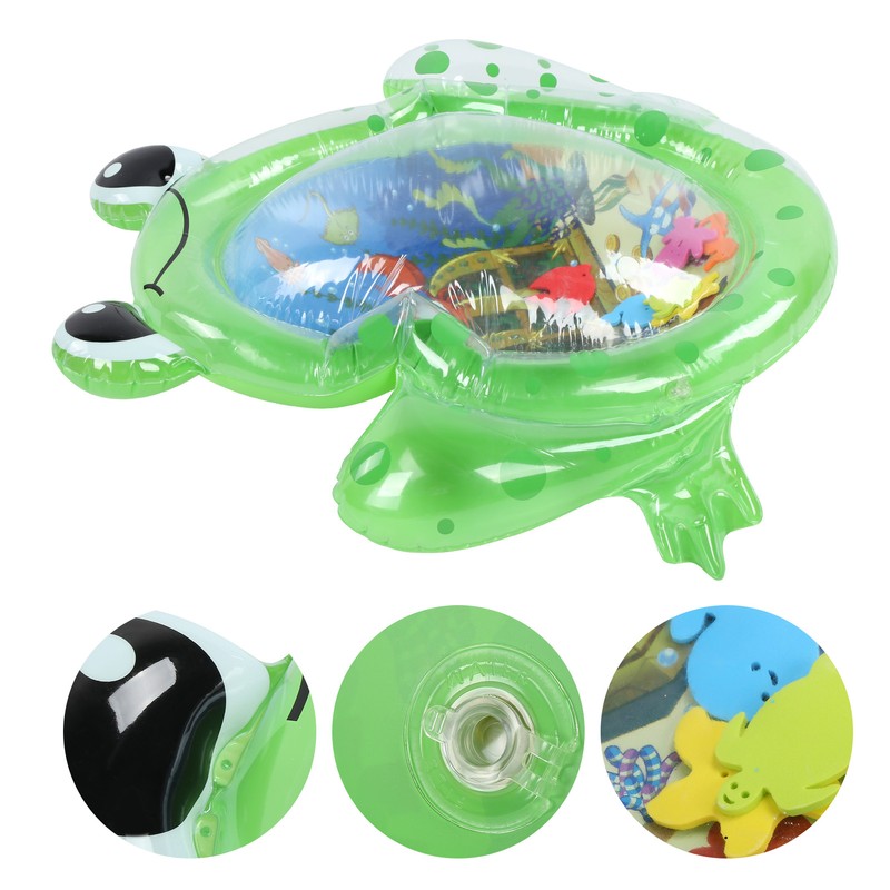 Kids Cartoon Inflatable Water Mat Play Toys Outdoor Water Cushion