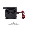 PTC Fan Heater DC12V 50W Constant Temp Heating Insulated Mini