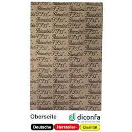 diconfa DIN A4 sealing paper pure soloid FS-53 selection: 200 x 300 x 0.25 mm, pack of 10 – thickness 0.25 mm to 1.5 mm – 1 to 200 pieces – universal sealing material sealing paper for car,