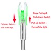 6PCS X Lighted Nocks for Arrows with .204 .233 .244