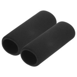 M METERXITY 2-Pack Pipe Insulation Foam Tube, 35mm ID 45mm OD 116mm Length, Soft Flexible Foam Tubing Pipe Foam Insulation for Handle Grip Support/Guitar Stand/Roof Racks [Black]