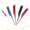 Baluue 5pcs Detangling Comb Dense Tooth Hair Brush for Styling