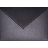 Netuno Pack of 25 Envelopes Nacre Black DIN C6 114