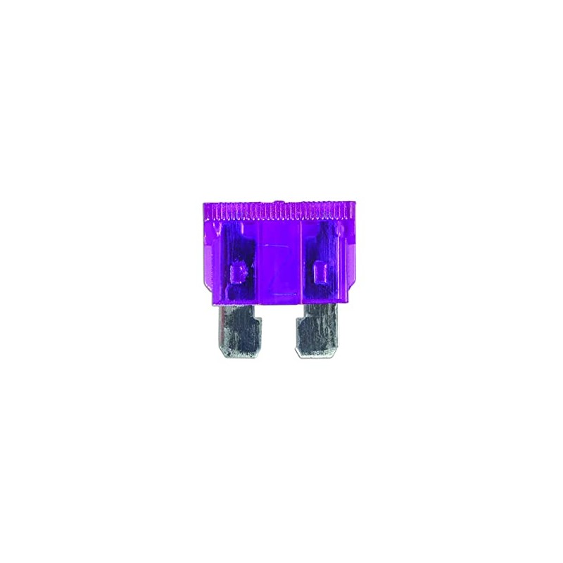 Connect Workshop Consumables 30411 Auto Blade Fuse, 3 A, Violet,