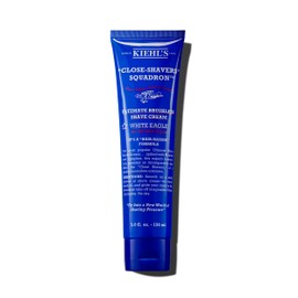 Kiehl's Kiehl's Ultimate Brushless Shave Cream with Menthol White Eagle, for All Skin Types, with Menthol & Camphor, Instant Refreshing & Cooling Effect, Minimizes Irritation - 5 fl oz