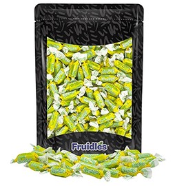 Fruidles Tootsie Roll Original Lemon Lime Twist Midgees, Peanut-Free, Gluten-Free, Kosher Certified, Individually Wrapped, 140 Count (1 Pound)